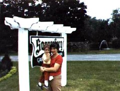 Ruth Dorrough; Ben Dorrough; Sonnenberg Gardens